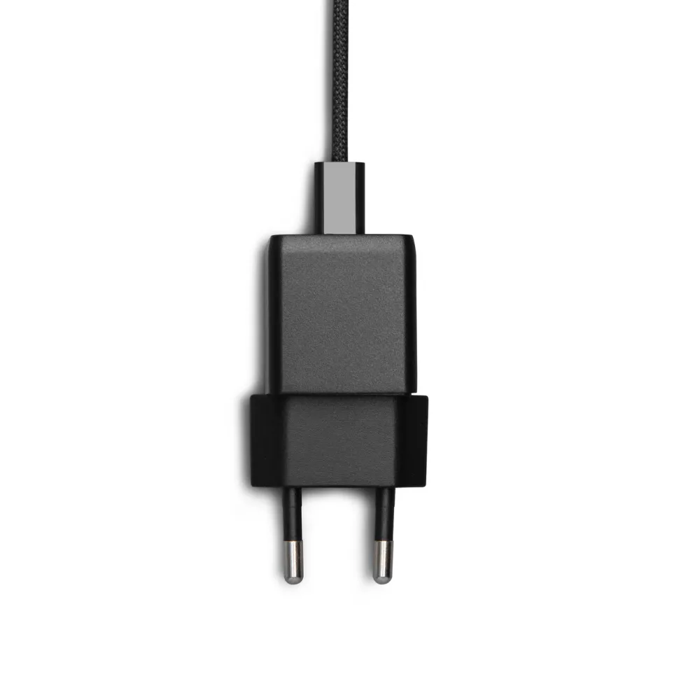 Linocell USB-C-laddare med PD 20 W Svart