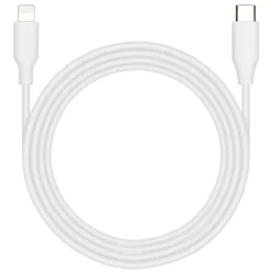 Linocell USB-C till Lightning-kabel Vit 2 m