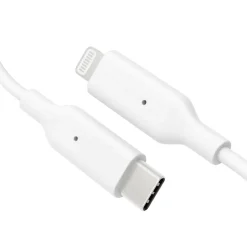 Linocell USB-C till Lightning-kabel Vit 1 m