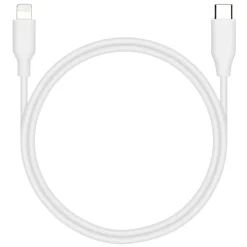 Linocell USB-C till Lightning-kabel Vit 1 m
