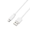 Linocell USB-laddare med Micro-USB-kabel 2,4 A Vit