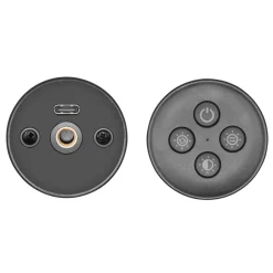 Linocell Vikbar videolampa med fjärrkontroll