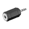 Ljudadapter 3,5 mm till 2,5 mm