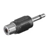 Ljudadapter RCA till 3,5 mm Mono