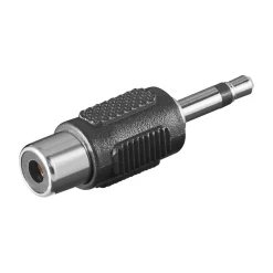 Ljudadapter RCA till 3,5 mm Mono