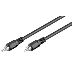 Ljudkabel RCA 1,5 m