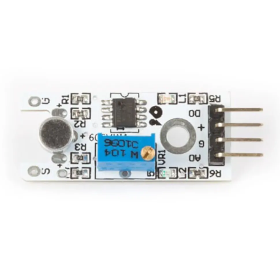 Ljudsensormodul för Arduino
