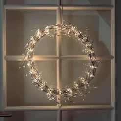 Ljuskrans Ring 936 LED Ø50 cm (silver)