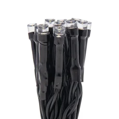 Ljusslinga Istapp 360 LED 10,65 m (svart)