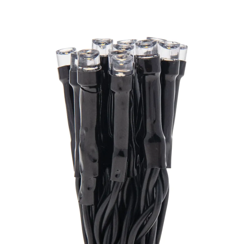 Ljusslinga Istapp 360 LED 10,65 m (svart)