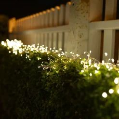 Ljusslinga Kluster 460 LED 5 m (silver)