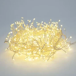 Ljusslinga Kluster 460 LED 5 m (silver)
