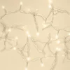 Ljusslinga 48 LED 3,5 m, batteridriven (klar)