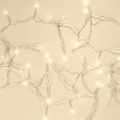 Ljusslinga 48 LED 3,5 m, batteridriven (klar)