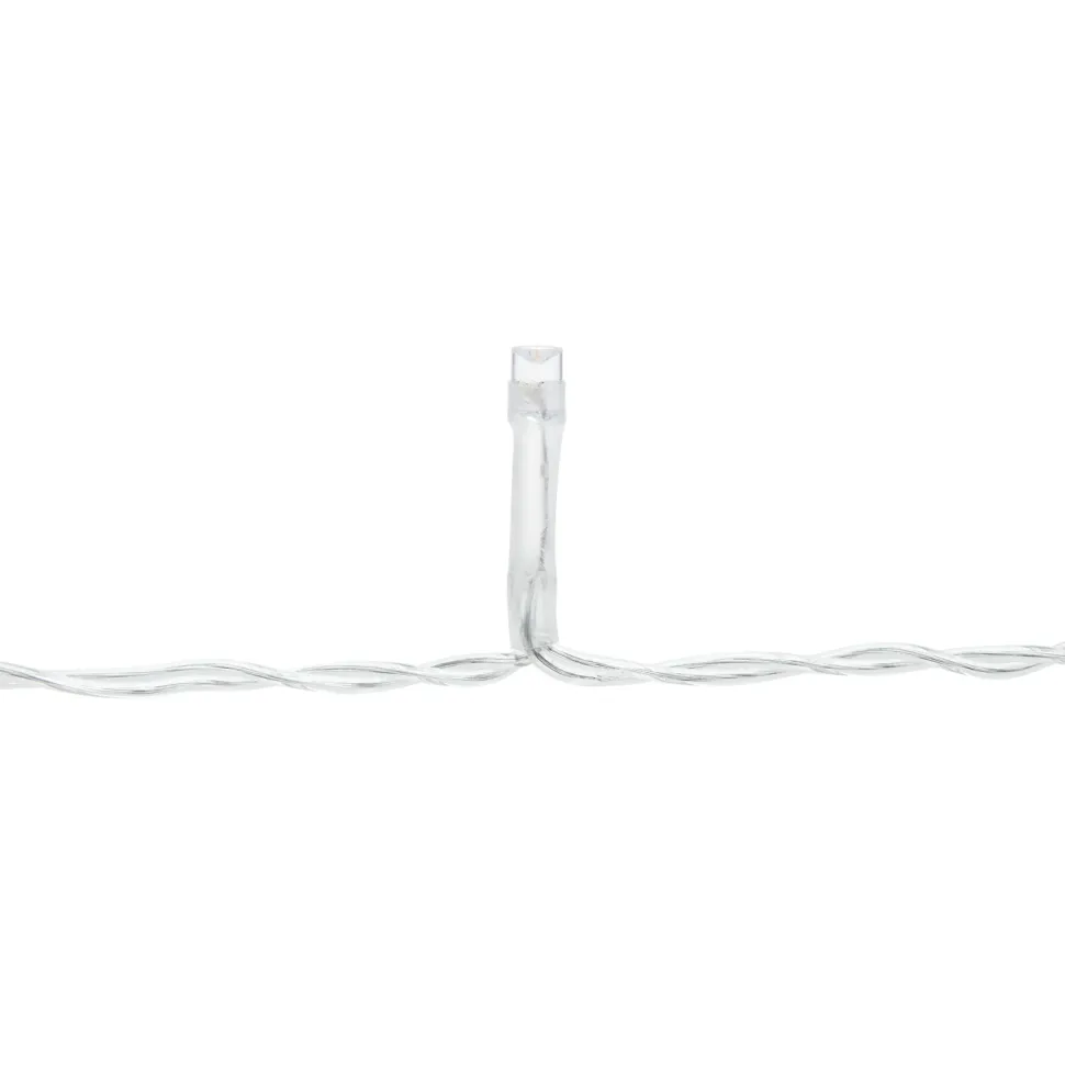 Ljusslinga 48 LED 3,5 m, batteridriven (klar)