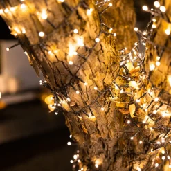 Ljusslinga 700 LED 14 m (klar)