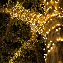 Ljusslinga 700 LED 14 m (klar)