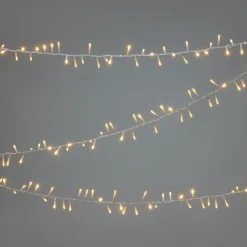 Ljusslinga 700 LED 14 m (klar)
