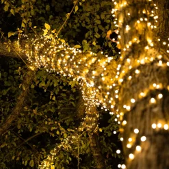 Ljusslinga 2000 LED 40 m (klar)