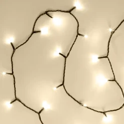 Ljusslinga 240 LED 18 m (svart)