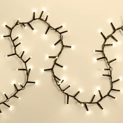 Ljusslinga 2000 LED 40 m (svart)