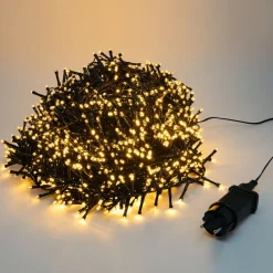 Ljusslinga 2000 LED 40 m (svart)