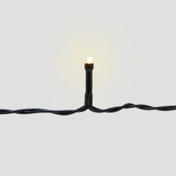 Ljusslinga 1000 LED 20 m (svart)