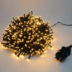 Ljusslinga 1000 LED 20 m (svart)