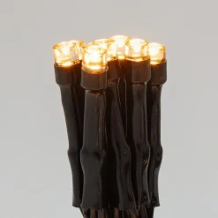 Ljusslinga 700 LED 14 m (svart)