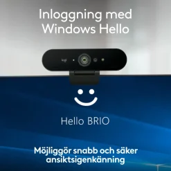 Logitech Brio 4K webbkamera