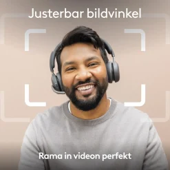 Logitech Brio 4K webbkamera