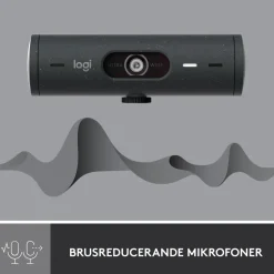 Logitech Brio 500 webbkamera USB-C