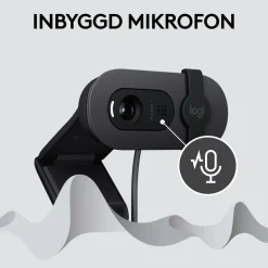 Logitech Brio 100 webbkamera USB-A