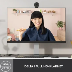 Logitech Brio 300 webbkamera USB-C