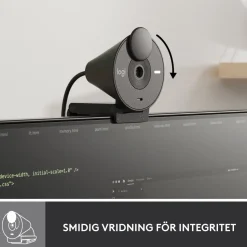 Logitech Brio 300 webbkamera USB-C