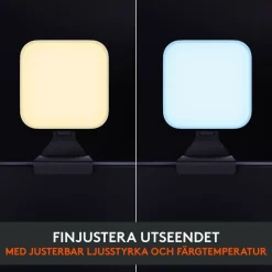 Logitech C Litra Glow Streamingbelysning