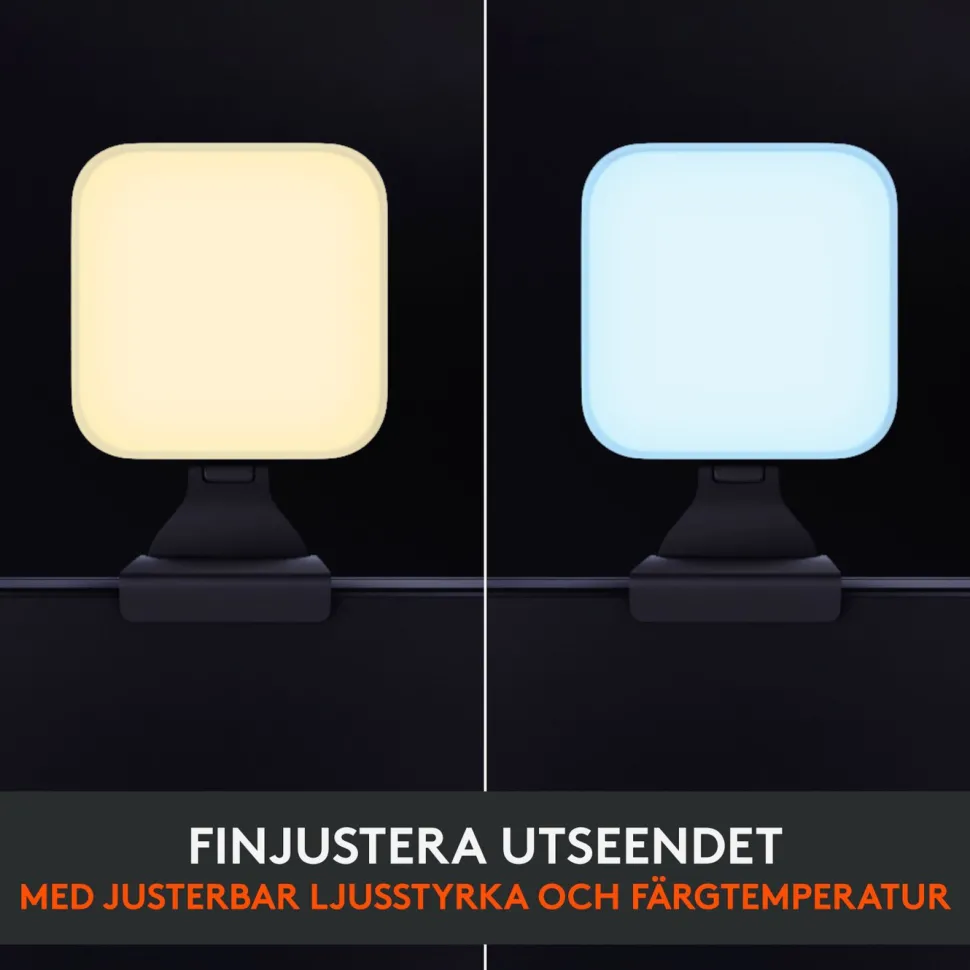 Logitech C Litra Glow Streamingbelysning