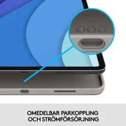 Logitech Combo Touch för iPad Pro 12,9” (5 & 6 gen.)