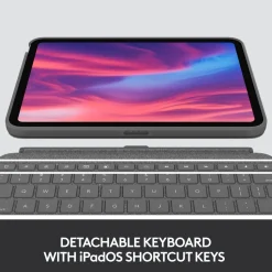 Logitech Combo Touch Tangentbordsfodral för iPad (10:e gen) och iPad (A16)