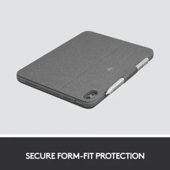 Logitech Combo Touch Tangentbordsfodral för iPad (10:e gen) och iPad (A16)