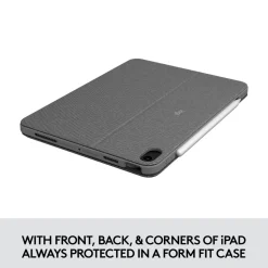 Logitech Combo Touch Tangentbord för iPad Air (4:e-5:e gen)
