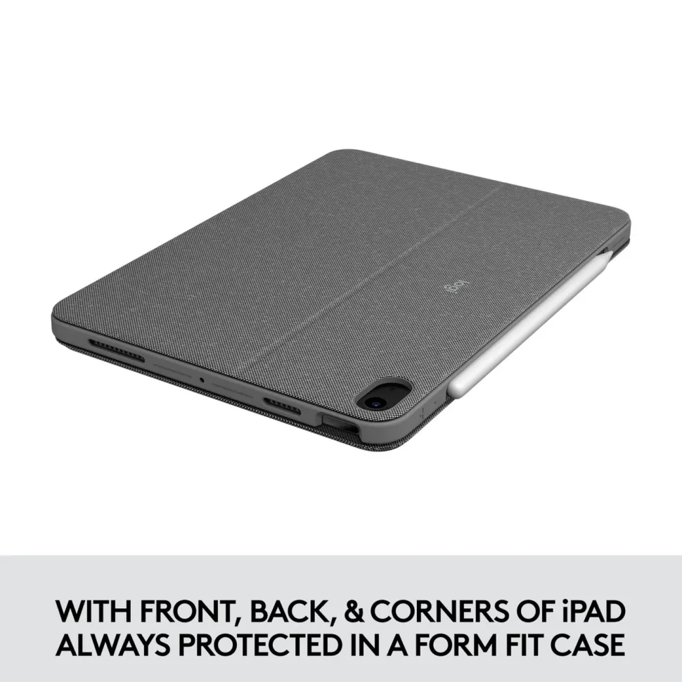 Logitech Combo Touch Tangentbord för iPad Air (4:e-5:e gen)
