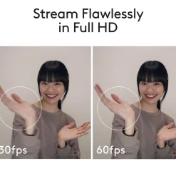Logitech C922 Pro Stream webbkamera