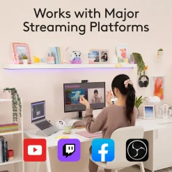 Logitech C922 Pro Stream webbkamera