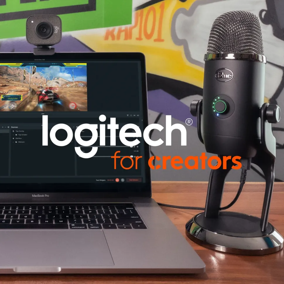 Logitech C Streamcam webbkamera