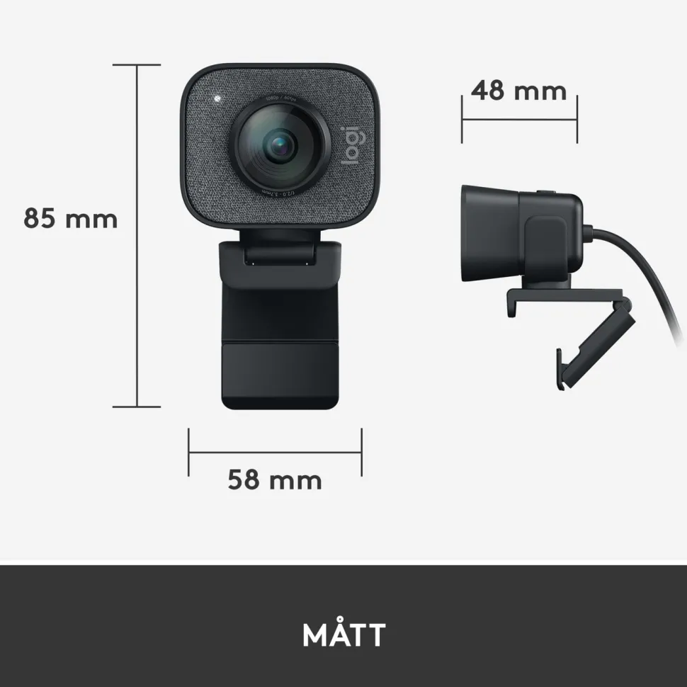 Logitech C Streamcam webbkamera