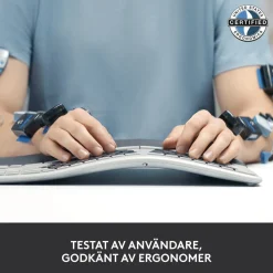 Logitech Ergo K860 Ergonomiskt tangentbord