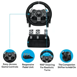 Logitech G 920 Driving Force Ratt till Xbox och PC
