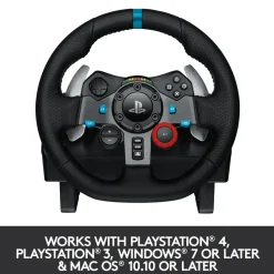 Logitech G 29 Driving Force Ratt till Playstation och PC