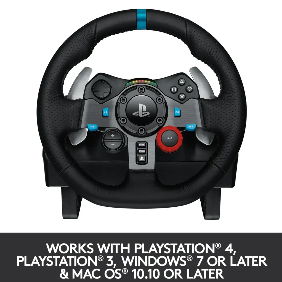 Logitech G 29 Driving Force Ratt till Playstation och PC